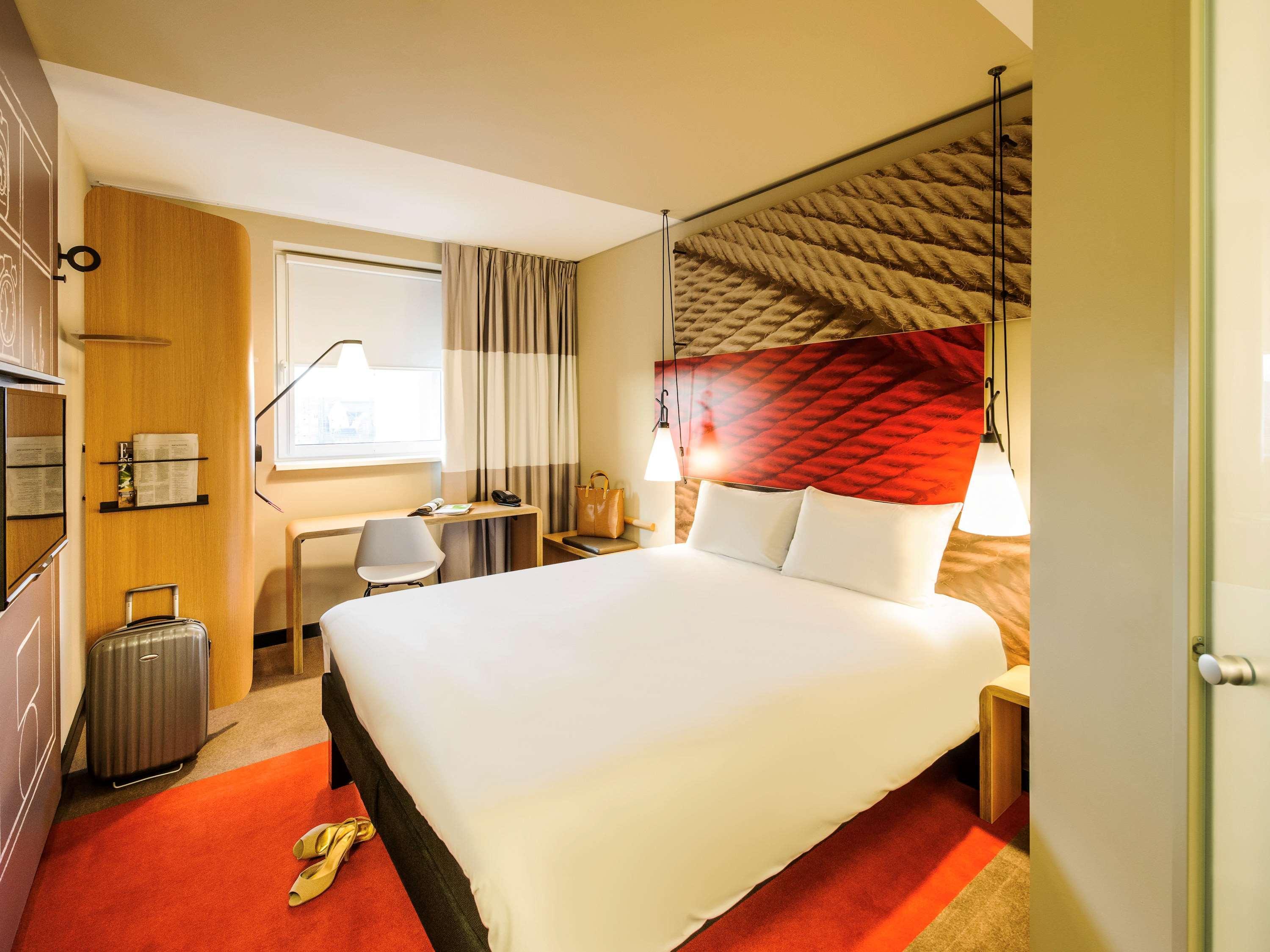 Ibis Hamburg City Exterior foto