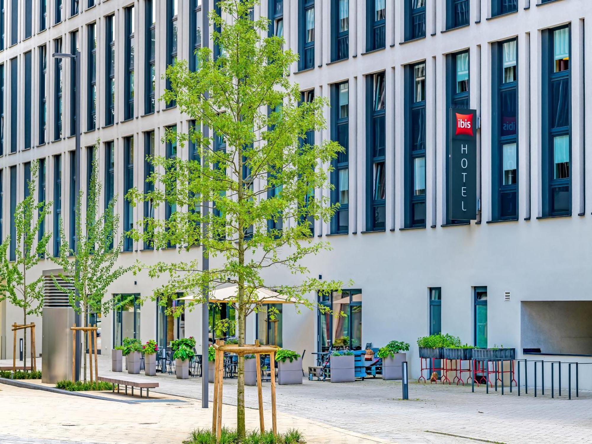 Ibis Hamburg City Exterior foto